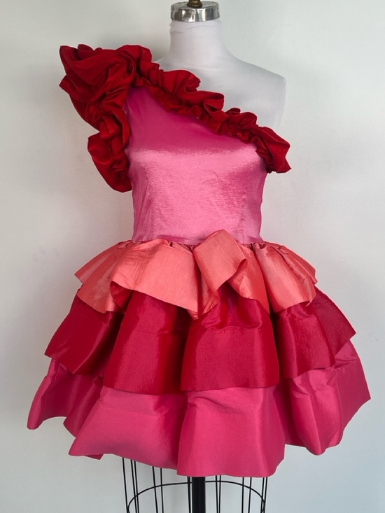 CeliaB Dresses & Skirts - NWT! Celia B One-Shoulder Mini Dress Size 8